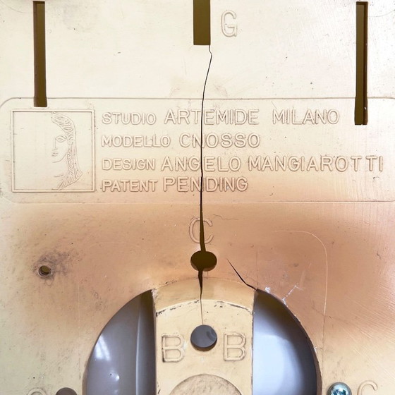 Image 1 of Juego de seis lámparas de pared Cnosso de Angelo Mangiarotti para Artemide, años 60
