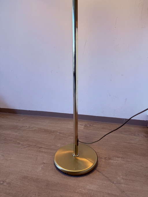 Holtkötter Stehleuchte Bridgegelenk Messing