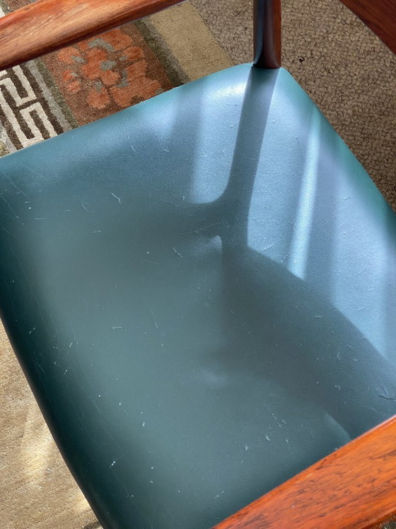 Image 1 of Danish Vintage design dining table + 6 chairs