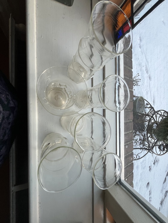 Image 1 of 6 grabados a mano de Jos Bohm, formatos diversos 