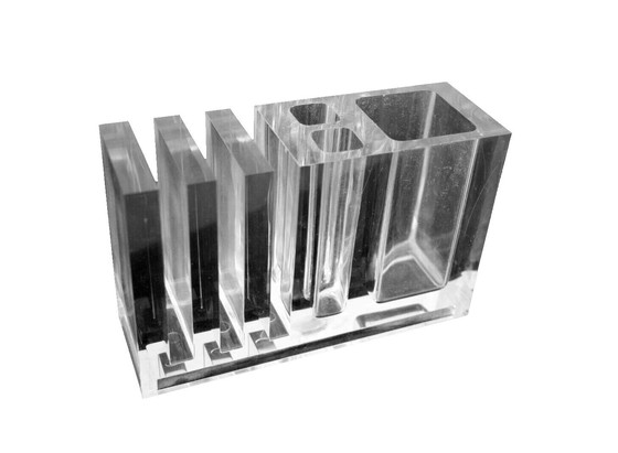 Image 1 of Schreibtisch-Organizer – Manlio Ciocca – Guzzini – 1980