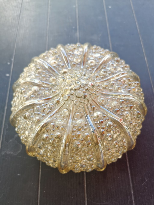 Limburg ceiling light bullè glass