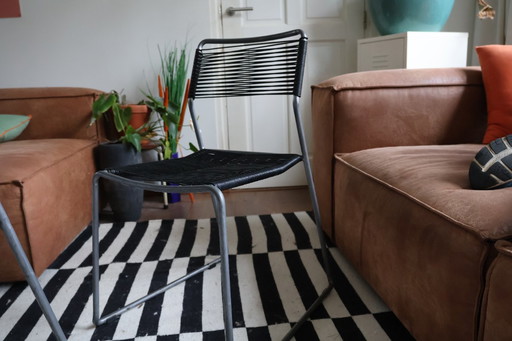 Due sedie spaghetti vintage IKEA Melker – disegnate da Lisa Norinder (anni '90)