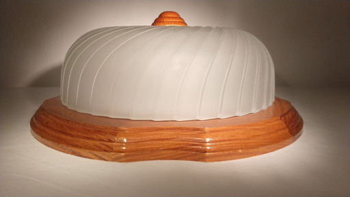 Lámpara de techo italiana de los años 70