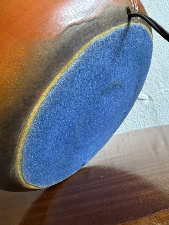 Image 1 of Jacques Lignier ceramic lamp, 1960s