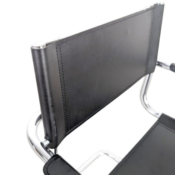 Image 1 of Sedia a sbalzo vintage, simile al design Bauhaus di Mart Stam Thonet.
