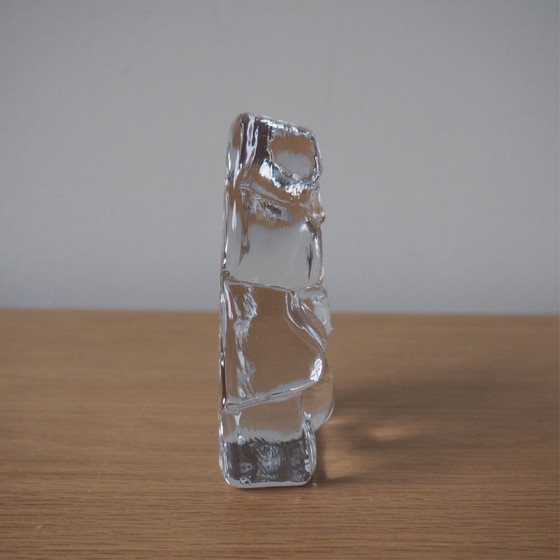 Image 1 of 1970er Iittala Glasbläser Lasinpuhaltaja Figur