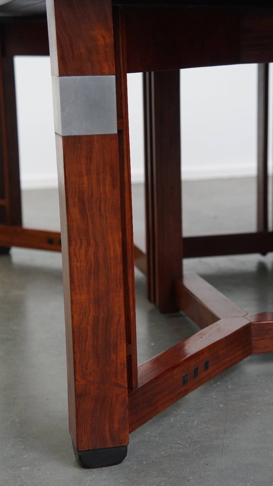 Image 1 of Square Art Deco coffee table by Schuitema from the Decoforma series