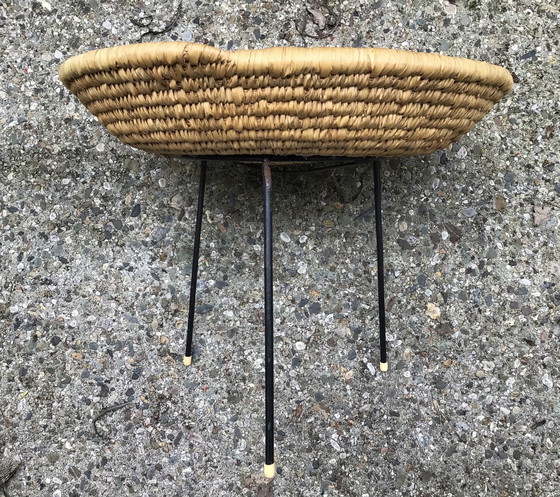 Image 1 of Artimeta, 1950s Storage Basket, Reading Basket