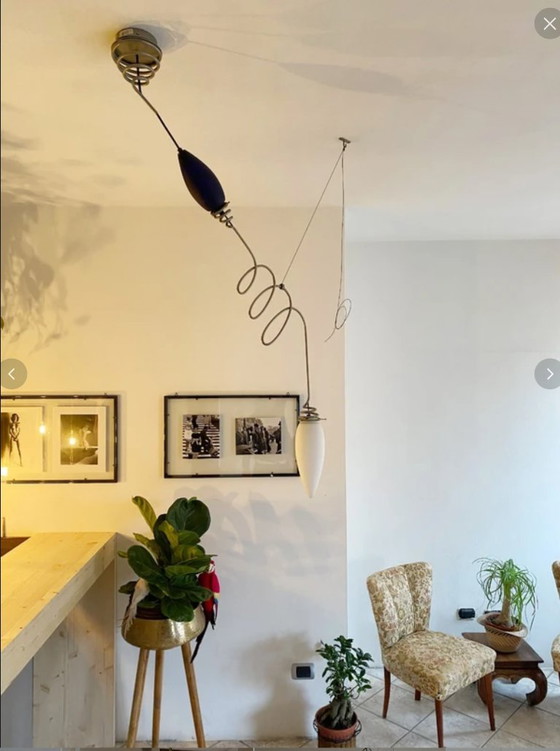Lampada a sospensione  Terzani Chandelier – Lampade a sospensione, Vetro (photo 4 of 5)