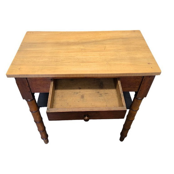 Image 1 of Console française ancienne, début du XXe siècle