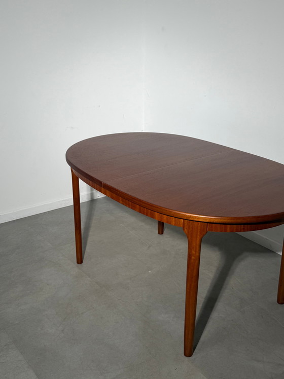 A.H. McIntosh Extendable Teak Dining Table – Mid-Century Modern (photo 5 of 9)