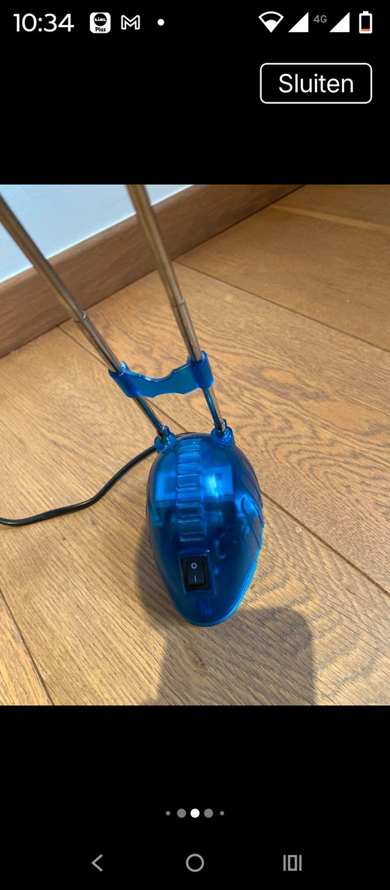 IKEA Espressivo desk lamp. – Metal, Plastic (photo 7 of 9)