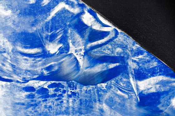 Image 1 of Christoph Prein - Venster naar de Oceaan XXL - Kunstenaarsdoek