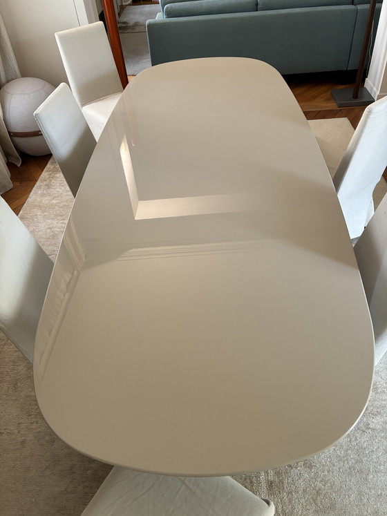 Image 1 of Maxalto Pathos eettafel Antonio Citterio 250x100