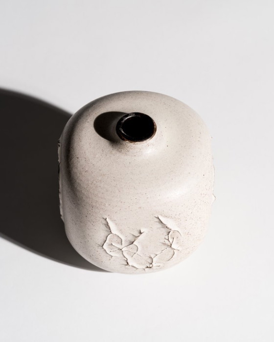 Image 1 of Heiner Hans Körting Studio Ceramic Sculptural Vase Dornburg Germany 1970s GDR