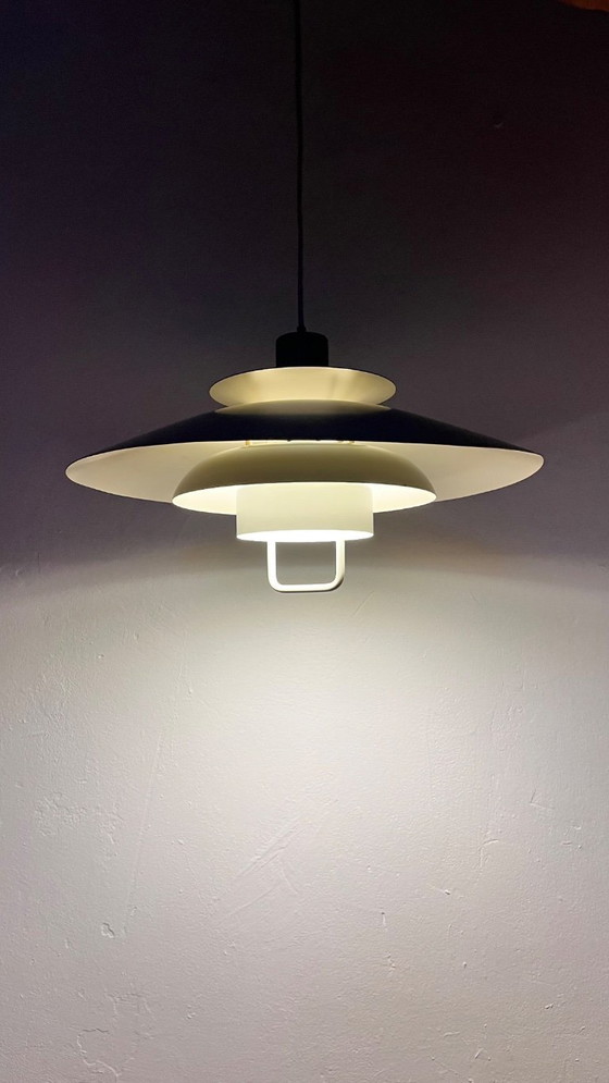 Image 1 of Vintage hanglamp jaren 70 Deens design zoals Frandsen 50cm