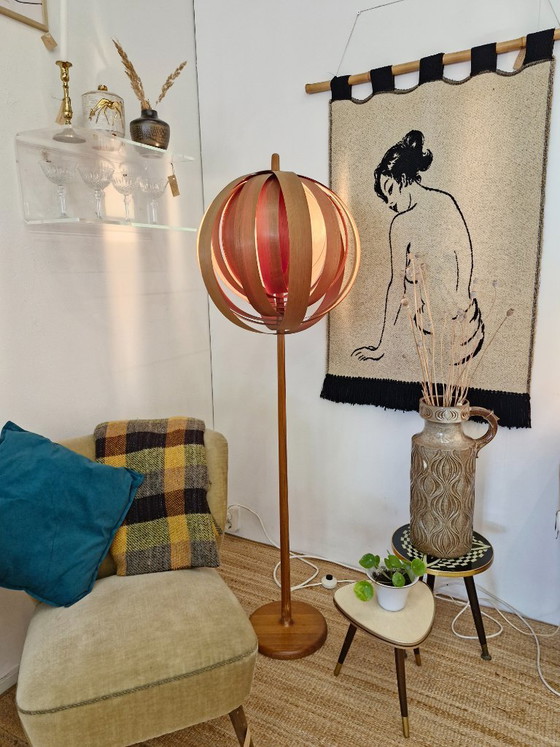 Image 1 of Dänisches Design „Mondlampe“ Agne Jacobsson 70