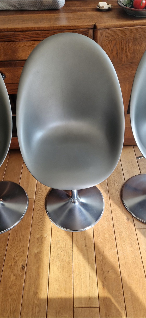 Image 1 of 4x Bombo Chair eetkamerstoelen