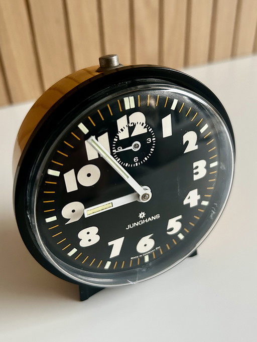 Sveglia meccanica Junghans d'epoca, Germania (anni '60-'70)