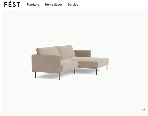 Image 1 of Fest Astin Sofa