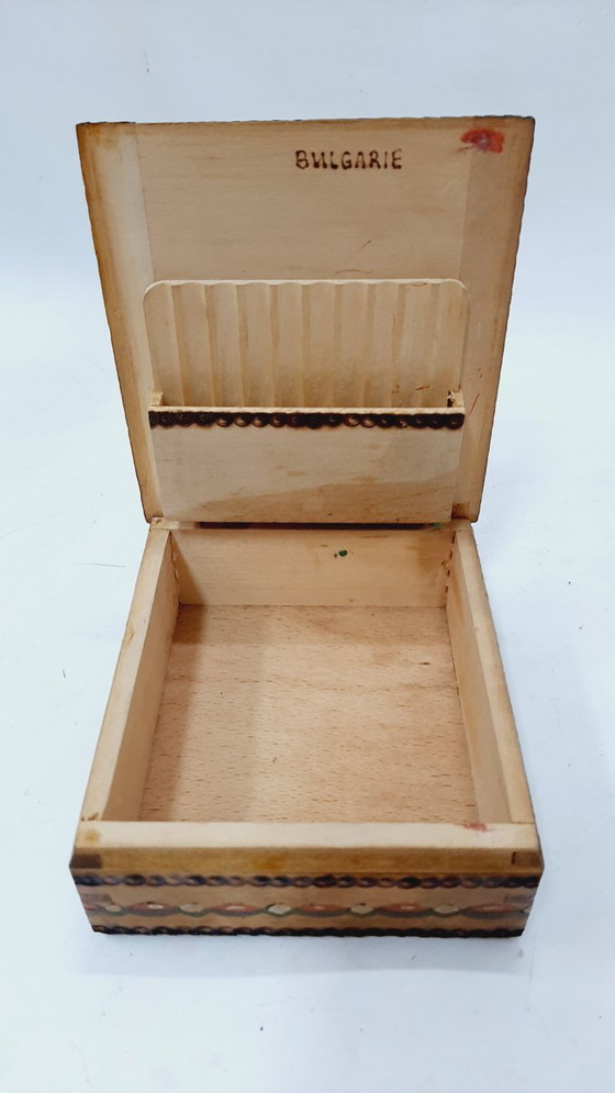 Image 1 of Lampada da scrivania vintage, metà secolo, verde kaki