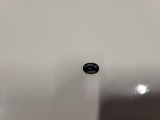 Image 1 of Large porcelain dish, Imari design Japan