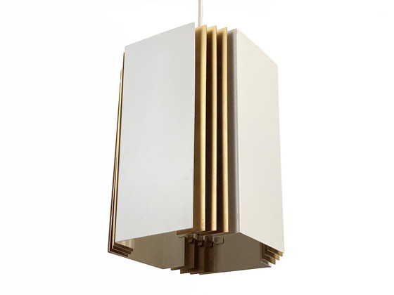 Image 1 of Hanglamp van Yki Nummi voor Orno. Finland 1960S