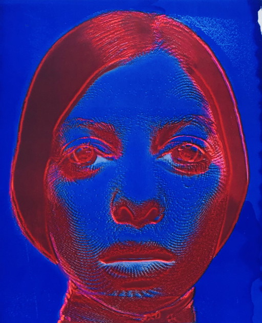 Anya Janssen - Siebdruck