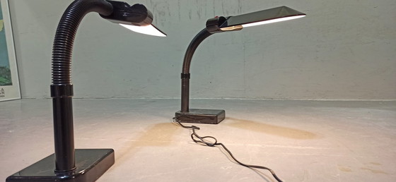 Image 1 of 2 x Sylvania postmoderne Tischlampen