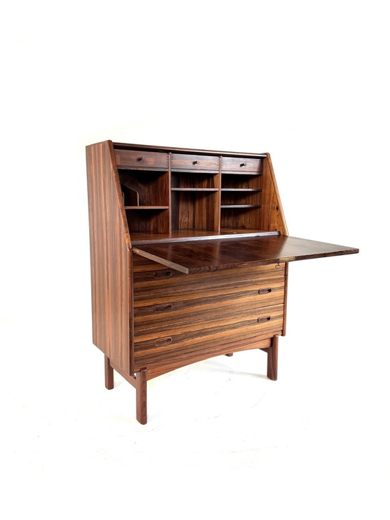 Image 1 of Vintage Pallisander secretary, Bernhard Pedersen & son '60