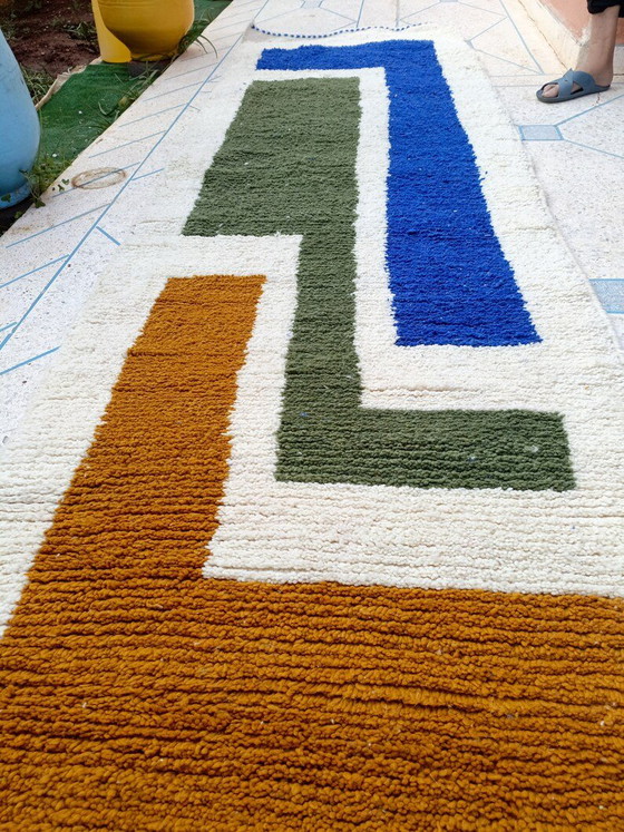 Traditioneel Marokkaans loperkleed 75/300 cm – Alberto Bazzani, Vloerkleden en tapijten, Wool (photo 6 of 6)