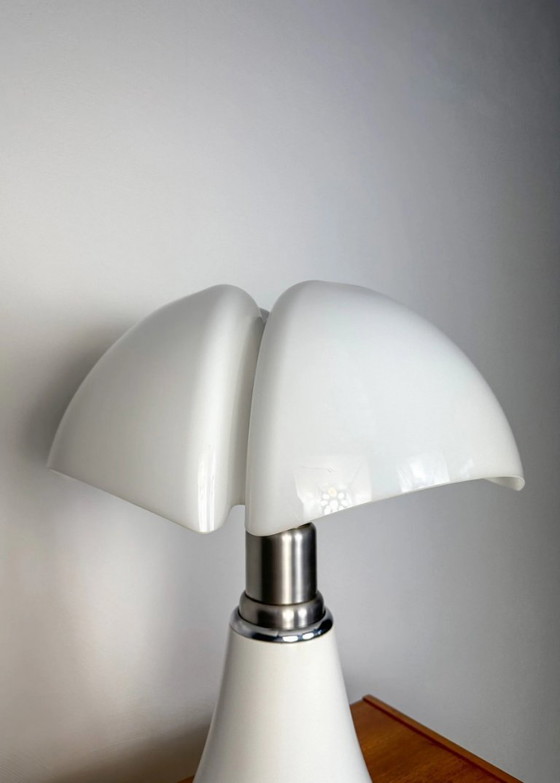 Image 1 of Large Vintage Pipistrello Table Lamp by Gae Aulenti for Martinelli Luce, Italian Design, 1970s