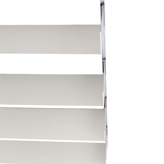 2x Original Dieter Rams 606 Midcentury Wandregal Vitsoe Aluminium – Scaffali a muro, Alluminio (photo 2 of 6)