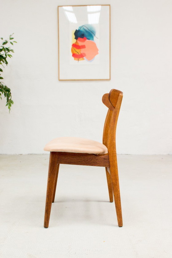 Image 1 of Vintage Hans J. Wegner CH30 Carl Hansen & Søn Chaises Chêne