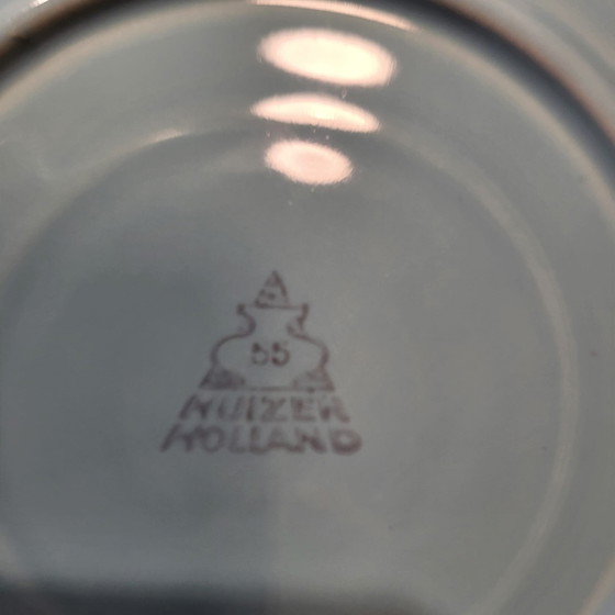 Image 1 of 10 platos de desayuno Holland Houses de color azul claro de 21,5 cm