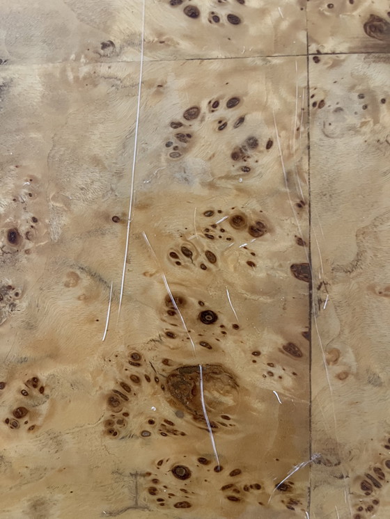 Image 1 of Couchtisch aus Ulmenholz 70er Jahre