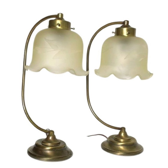 Image 1 of Vintage desk lamps 2 pieces