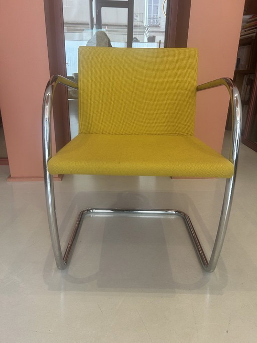 Paire de fauteuils BRNO design Mies Van der Rohe - KNOLL