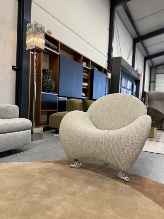 Leolux Papageno Fauteuil Stof Leer – Other (photo 7 of 7)