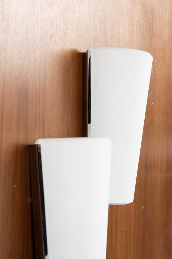 Image 1 of Paar Glashutte Limburg wandlampen