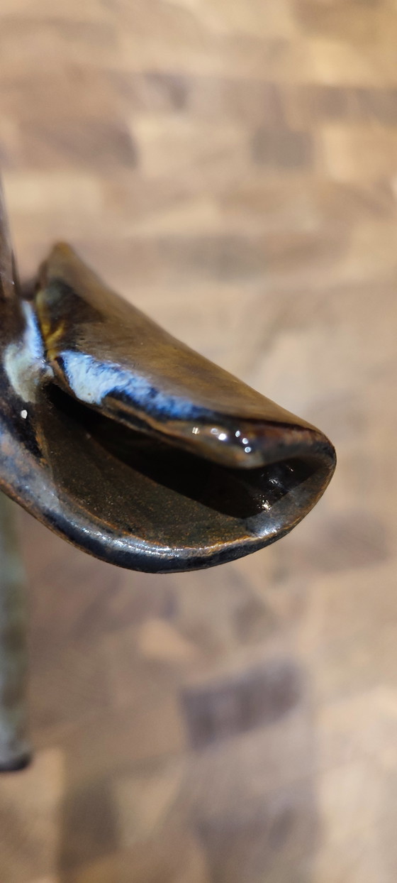 Image 1 of Ceramic wall vase by Marc Benjamin