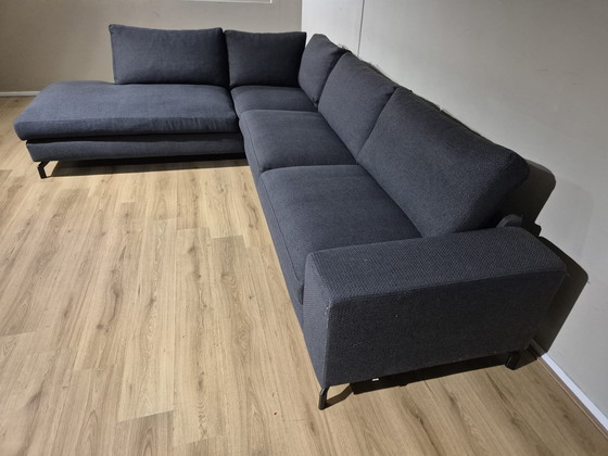 Image 1 of Montel Monza Corner Sofa - Anthracite - Fabric - Design