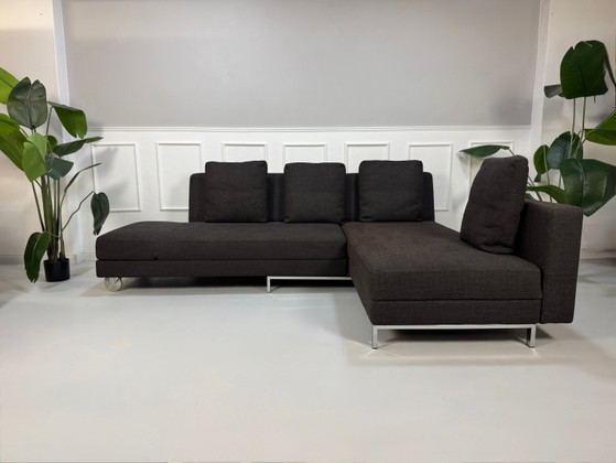 Image 1 of Brühl Fourtwo Sofa Stoff Schlafsofa Four Two Braun Multifunktional