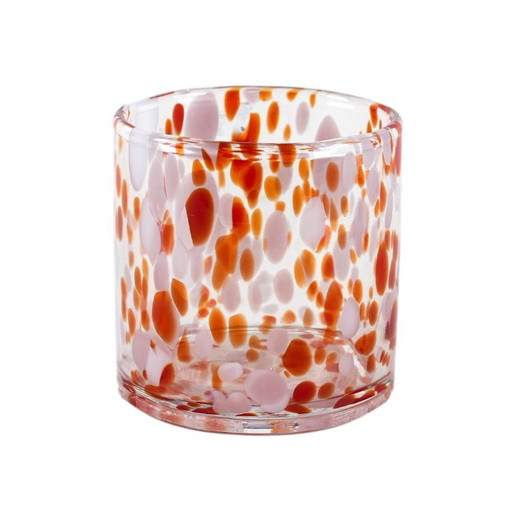 Künstlerisches Mosaikglas, italienisches Design, 1980er Jahre, hergestellt in Italien