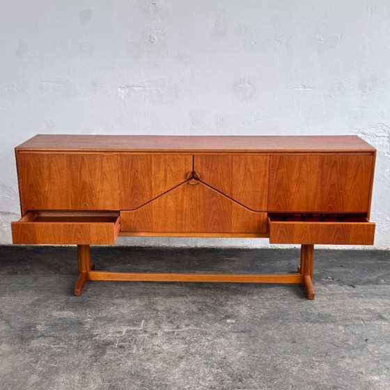 Image 1 of McIntosh of Kirkcaldy "Envelope" Teak Sideboard, 1970s
