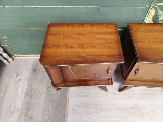 Vintage Nightstands – Metal, Wood (photo 7 of 10)
