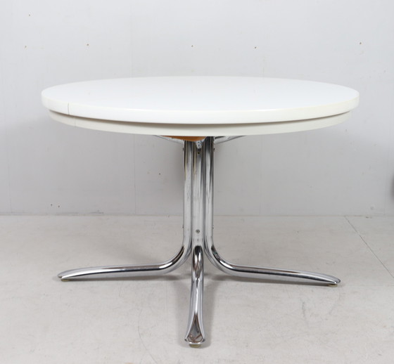 Image 1 of Uitbreidbare eettafel Mid Century, Duitsland, 1970