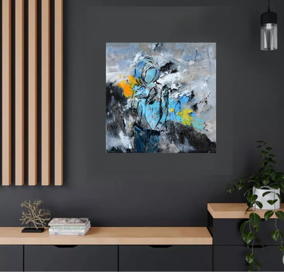 Image 1 of Portrait of a Vanishing Thought