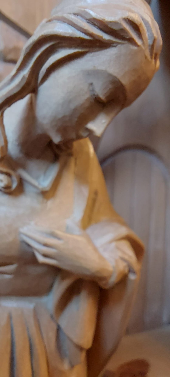 Image 1 of Crèche vintage d'Oberammergau